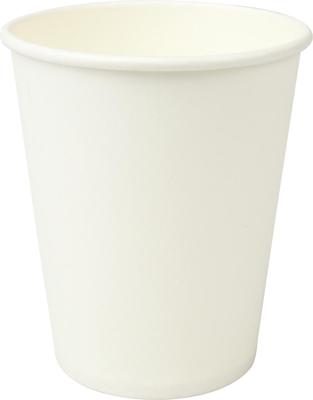 Beker uit karton, 150 ml, wit, pak van 100 stuks