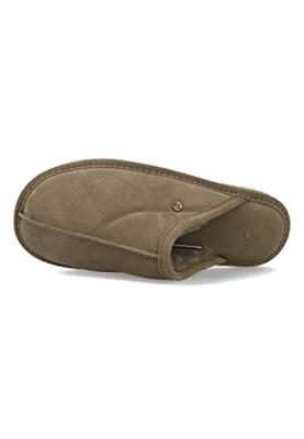 Warmbat Pantoffels Barron BRR421032 Moss Groen-41 maat 41