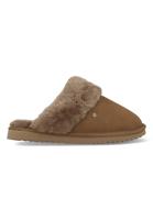Warmbat Pantoffels Flurry FLS321055 Mud Bruin-41 maat 41 - thumbnail