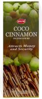 HEM Wierook Kokos en Kaneel (6 pakjes) - thumbnail