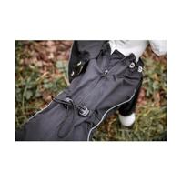 Regenjas - KERBL - MANCHESTER - Maat XL - 50 cm - Zwart - thumbnail