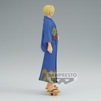 One Piece DXF - The Grandline Series Wanokuni Figure - Sanji Yukata Version - thumbnail