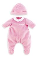 Corolle mon premier poupon - pyjama roze met muts, 30cm - thumbnail