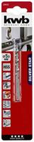 kwb 206525 HSS Metaal-spiraalboor 2.5 mm Gezamenlijke lengte 57 mm DIN 338 Cilinderschacht 1 stuk(s) - thumbnail
