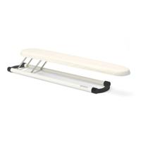 Brabantia mouwplank 60x10 cm ecru white - thumbnail