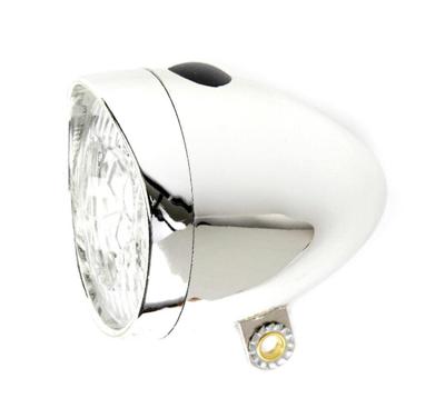 IKZI Koplamp light retro chroom 11 lux