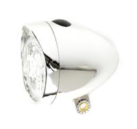 IKZI Koplamp light retro chroom 11 lux - thumbnail