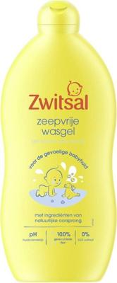 Zwitsal Zwitsal Wasgel Zeepvrij 700 ml