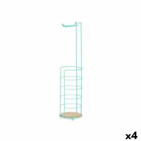 Toiletrolhouder Berilo Munt 16,5 x 63,5 x 16,5 cm (4 Stuks) - thumbnail