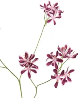 Pure Royal kunsttak geranium 96cm beauty - thumbnail