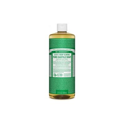 Dr. Bronner&apos;s Vloeibare zeep - pure castile - amandel - 945 ml