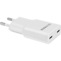 Maxtrack Laadadapter 30 W 2x USB-C USB PD 3.0, Fast Charge - thumbnail