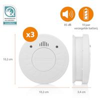 Smartwares FSM-12503 (10 jaar) 3-Pack - thumbnail