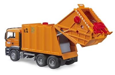 bruder MAN TGS Vuilniswagen 03760 modelvoertuig