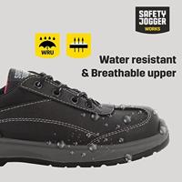 Safety Jogger Bestgirl S3 Zwart - Maat 37 - 11.118.030.37 - thumbnail