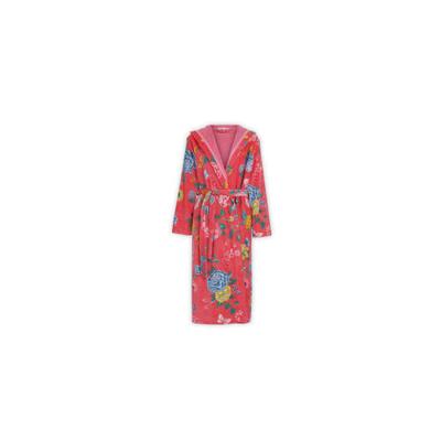 Pip Studio Pip Studio Good Evening Bathrobe Coral M