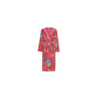 Pip Studio Pip Studio Good Evening Bathrobe Coral M - thumbnail