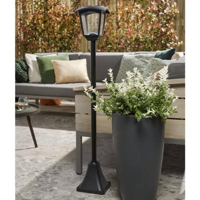 Solar minnesota lantaarnpaal tuinlamp Luxform Lighting - Luxform lighting Solar minnesota lantaarnpaal tuinlamp Luxform Lighting - Luxform lighting