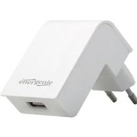 Universele USB lader, 1X USB, 2.1A, wit - thumbnail