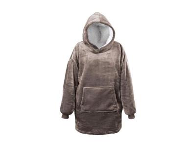 Hoodie lilly 70x50x87 cm taupe - Unique living