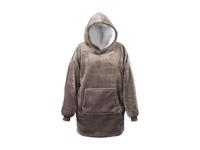 Hoodie lilly 70x50x87 cm taupe Unique Living - Unique living - thumbnail