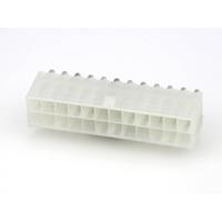 Molex 353182420 Male header, inbouw (standaard) Totaal aantal polen: 24 Rastermaat: 4.20 mm Inhoud: 1 stuk(s) Bulk - thumbnail