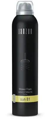 JANZEN Shower Foam Sun 81 200ml