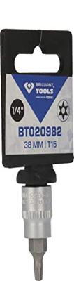 Brilliant Tools BT020982 BT020982 Verwisselbare kop