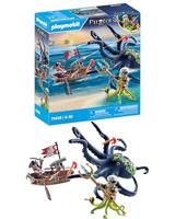 PLAYMOBIL Pirates gevecht tegen de reuzenoctopus 71419 - thumbnail