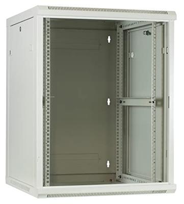 DSI 15U witte wandkast met glazen deur - DS6615W server rack DSI 15U witte wandkast met glazen deur - DS6615W server rack