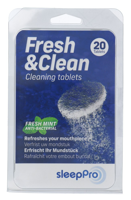 SleepPro Fresh & Clean Reinigingstabletten Bitjes - thumbnail