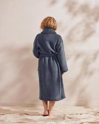 Essenza Essenza Nama Uni Bathrobe XS Sloe blue - thumbnail