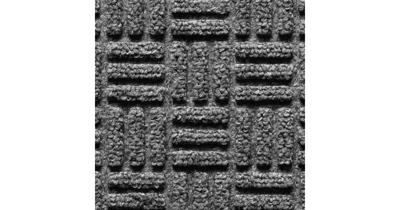 Hamat buitenmat Supreme 45x75 cm antraciet