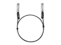 TP-LINK TL-SM5220-1M Glasvezel kabel SFP+ DAC Zwart - thumbnail