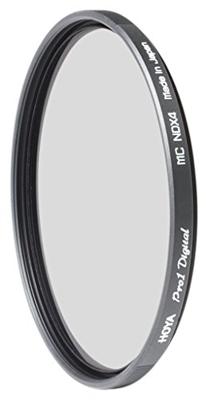 Hoya Grijsfilter ND4, Pro1D serie - 2 stops - 55mm Hoya Grijsfilter ND4, Pro1D serie - 2 stops - 55mm