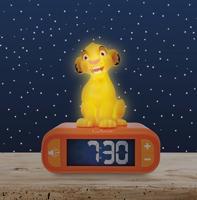 Digitale wekker met Simba-nachtlampje en geluidseffecten - thumbnail