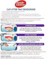 Simple Solution deodorizer voor kattentoilet - thumbnail