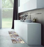 Vinyl tapijt Stor Planet Hydrauliek Blauw 100 % PVC (60 x 200 cm) - thumbnail