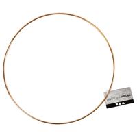 Creativ Company Metalen draadring goud, 20cm - thumbnail
