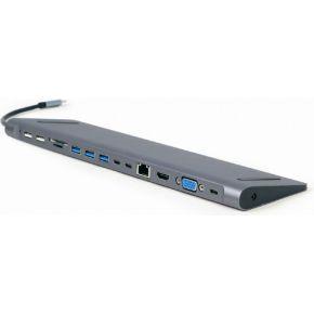 Cablexpert Gmb Usb-c Multi-poort 9-in-1