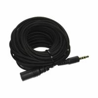 Cable Jack CISCO CAB-MIC-EXT-J= Zwart 9 m - thumbnail