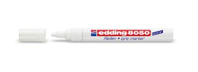 Edding bandenmarker e-8050, wit