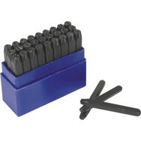 Brüder Mannesmann M 244-10 27-delig Slagletterset Lettergrootte: 10 mm - thumbnail