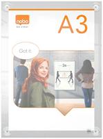 Nobo Premium Plus A3 whiteboard 420 x 297 mm Acryl - thumbnail