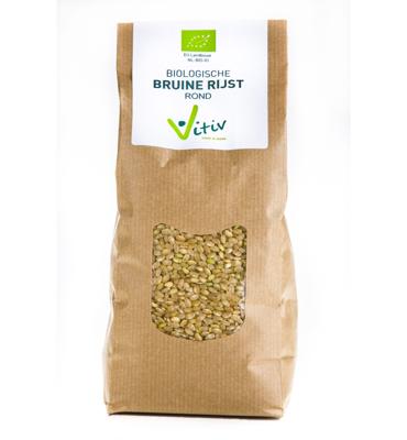 Rijst bruin rond bio Rijst bruin rond bio
