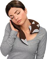 Leschi Verwarmingskussen Noah de vos - chocolade - thumbnail