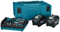 Makita Accu Starterset XGT DC40RA 2x BL4050F - 191V35-5 - thumbnail