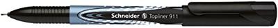 Fineliner schneider topliner 911 0.4mm zwart