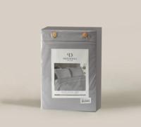 Primaviera Deluxe Hotel Stripe Grijs 240 x 200/260 cm - thumbnail