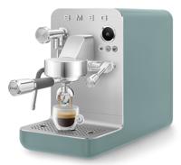 Smeg EMC02EGMEU Espresso apparaat Groen - thumbnail